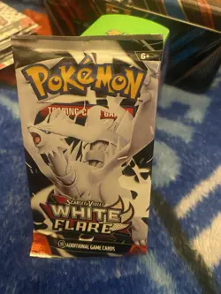 Pokemon White Flare Booster Pack Factory Sealed Brand New Scarlet And Violet TCG - Image 1