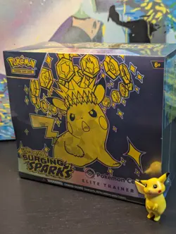Pokemon ⚡ Surging Sparks Elite Trainer Box ETB Pokemon Center Exclusive SEALED ✨ - Image 2