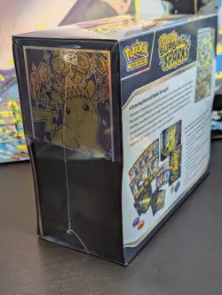 Pokemon ⚡ Surging Sparks Elite Trainer Box ETB Pokemon Center Exclusive SEALED ✨ - Image 3