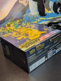 Pokemon ⚡ Surging Sparks Elite Trainer Box ETB Pokemon Center Exclusive SEALED ✨ - Image 4