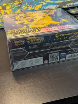 Pokemon ⚡ Surging Sparks Elite Trainer Box ETB Pokemon Center Exclusive SEALED ✨ - Image 5