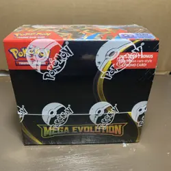 Pokemon Mega Evolution Booster Box Enhanced Factory Sealed Promo Bulbasaur 🔥🔥 - Image 1
