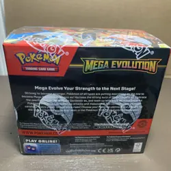 Pokemon Mega Evolution Booster Box Enhanced Factory Sealed Promo Bulbasaur 🔥🔥 - Image 3