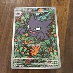 2025 Near Mint Pokemon Haunter 027 MEP EN Mega Gengar ex Deck English - Image 2