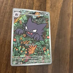 2025 Near Mint Pokemon Haunter 027 MEP EN Mega Gengar ex Deck English - Image 4