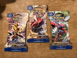 Pokemon TCG XY BREAKpoint - Packs - Sealed Booster Packs - Image 1