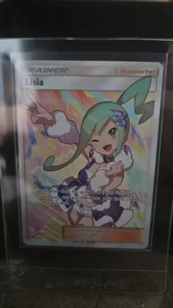 Pokemon TCG Lisia FA | Sun & Moon Celestial Storm 164/168 | NM/LP - Image 1