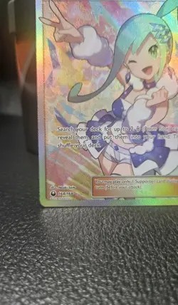 Pokemon TCG Lisia FA | Sun & Moon Celestial Storm 164/168 | NM/LP - Image 5