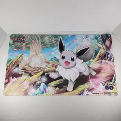Pokemon Eevee Playmat - Pokemon Go - Radiant/Shiny Eevee - New - Standard Size - Image 1