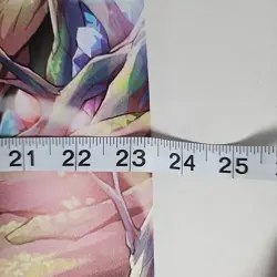 Pokemon Eevee Playmat - Pokemon Go - Radiant/Shiny Eevee - New - Standard Size - Image 2