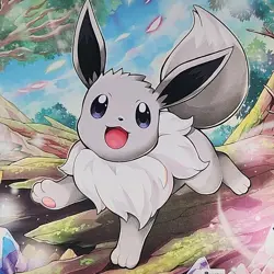 Pokemon Eevee Playmat - Pokemon Go - Radiant/Shiny Eevee - New - Standard Size - Image 5