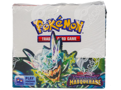 Pokemon TCG: Scarlet & Violet - Twilight Masquerade SV6 Booster Box NEW SEALED! - Image 1