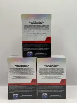 Pokemon - TCG Prismatic Evolutions Booster Bundle - New Factory Sealed- All 3 - Image 2