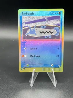 Pokemon TCG - Barboach (51/97) EX Dragon - Reverse Holo - NM AS3 - Image 1