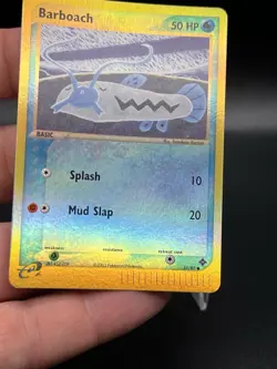 Pokemon TCG - Barboach (51/97) EX Dragon - Reverse Holo - NM AS3 - Image 2