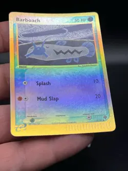 Pokemon TCG - Barboach (51/97) EX Dragon - Reverse Holo - NM AS3 - Image 3