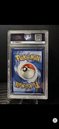 2024 POKEMON SCR EN-STELLAR CROWN ILLUSTRATION RARE #148SQUIRTLE PSA 10 - Image 2