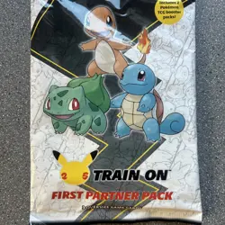 Pokemon First Partner Pack (2021, Kanto) TCG Squirtle, Charmander, Bulbasaur - Image 4