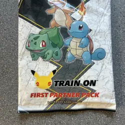Pokemon First Partner Pack (2021, Kanto) TCG Squirtle, Charmander, Bulbasaur - Image 5