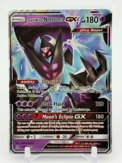 Dawn Wings Necrozma GX - 63/156 - Ultra Rare - Ultra Prism - Pokemon - NM/M - Image 1