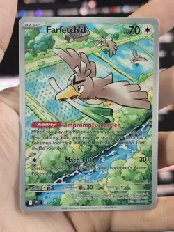 NEW! Farfetch'd Pokemon TCG POCKET Illustration Rare *SEE DESC* - Image 1