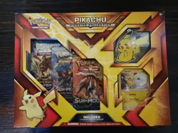SEALED Pokemon TCG Pikachu Sidekick Collection Box - Image 1