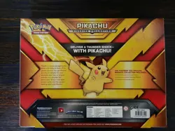 SEALED Pokemon TCG Pikachu Sidekick Collection Box - Image 2