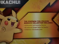 SEALED Pokemon TCG Pikachu Sidekick Collection Box - Image 3