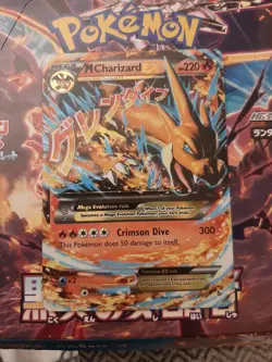 Pokemon M Charizard ex 13/106 X&Y Flashfire Near Mint Condition - CC8 - Image 1