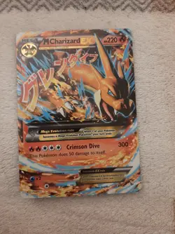 Pokemon M Charizard ex 13/106 X&Y Flashfire Near Mint Condition - CC8 - Image 2