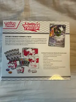 Pokemon TCG Scarlet and Violet White Flare Elite Trainer Box - Image 3