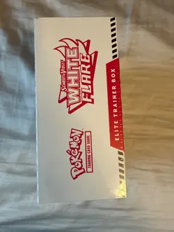Pokemon TCG Scarlet and Violet White Flare Elite Trainer Box - Image 5