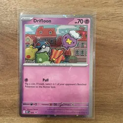 Pokemon TCG Drifloon #005 Mega Evolution Black Star Promo - Image 1