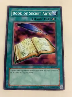 Yu-Gi-Oh! TCG Book of Secret Arts Starter Deck: Yugi SDY-021 Unlimited Common - Image 1