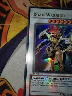 Road Warrior 5ds2-en041 1st Edition (VLP) Ultra Rare Yu-Gi-Oh! - Image 2