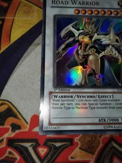 Road Warrior 5ds2-en041 1st Edition (VLP) Ultra Rare Yu-Gi-Oh! - Image 4