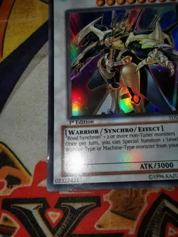 Road Warrior 5ds2-en041 1st Edition (VLP) Ultra Rare Yu-Gi-Oh! - Image 5