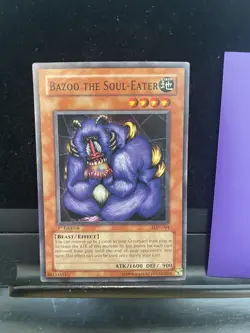 YuGiOh Bazoo The Soul-Eater LON-064 1st Edition Super Rare 171💎NM💎 - Image 1