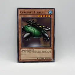 Yugioh #DPYG-EN006 Catapult Turtle Lightly Played - Image 1