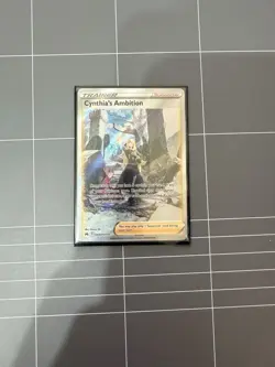 Cynthia's Ambition | GG60/GG70 | Crown Zenith | FULL ART | MINT | Pokemon Card - Image 1