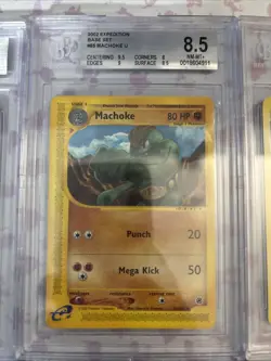 Pokemon 10x Vintage Graded Card Lot All Beckett Bgs #13 - Image 3