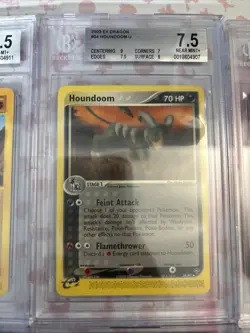 Pokemon 10x Vintage Graded Card Lot All Beckett Bgs #13 - Image 4