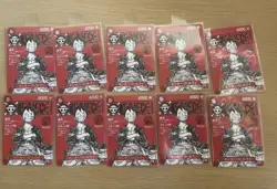 One Piece Magazine Vol.20 limited Promo card Monkey D. Luffy set of 10 new - Image 1