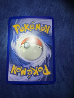 Pokemon TCG Raikou Gold Star EX Unseen Forces Card 114/115 NM - Image 2