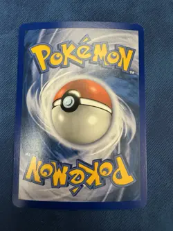 Pokemon TCG Raikou Gold Star EX Unseen Forces Card 114/115 NM - Image 3