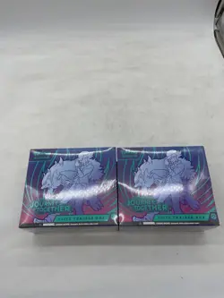Pokemon Trading Card Game Journey Together Elite Trainer Box Lot of 2x - Image 1