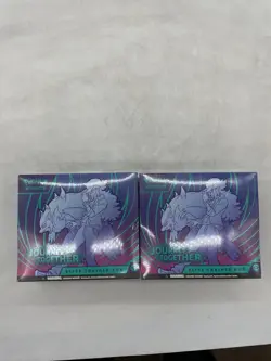 Pokemon Trading Card Game Journey Together Elite Trainer Box Lot of 2x - Image 2