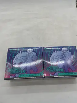 Pokemon Trading Card Game Journey Together Elite Trainer Box Lot of 2x - Image 3