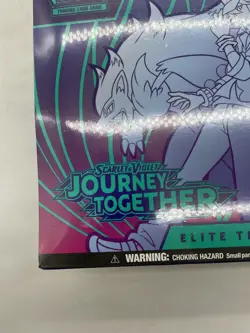 Pokemon Trading Card Game Journey Together Elite Trainer Box Lot of 2x - Image 4