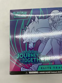 Pokemon Trading Card Game Journey Together Elite Trainer Box Lot of 2x - Image 5